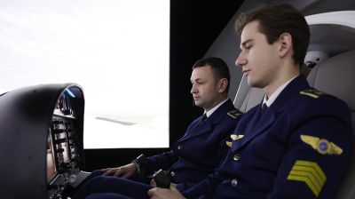 В Белорусской государственной академии авиации прошел госэкзамен для курсантов-пилотов гражданских самолетов 
