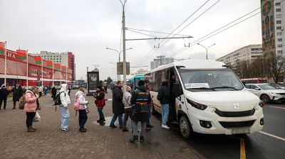 Дополнительные автобусы вышли на востребованные междугородние маршруты 