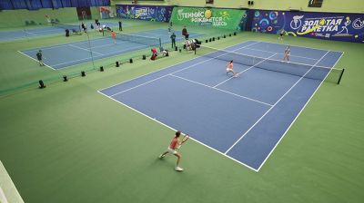 В Минске завершился турнир по теннису "Золотая ракетка" 