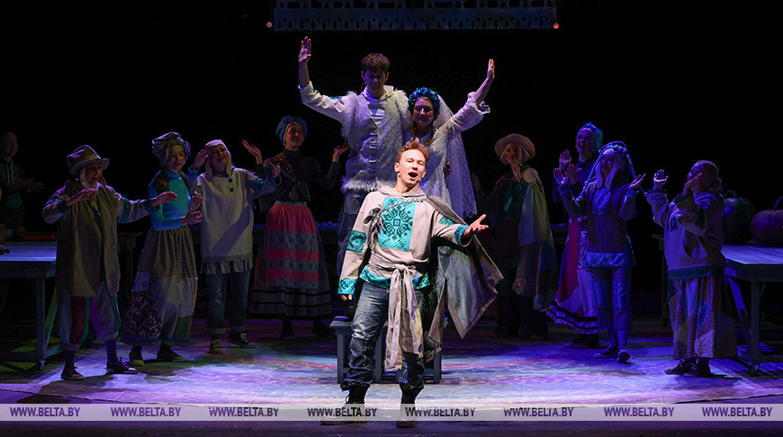 Мюзикл-эскападу "Нестерка" представил бобруйский театр на конкурс театрального искусства