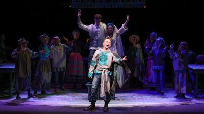 Мюзикл-эскападу "Нестерка" представил бобруйский театр на конкурс театрального искусства