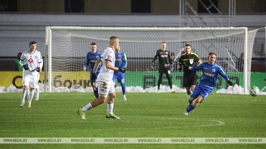 Футболисты "МЛ Витебск" впервые стали чемпионами Беларуси