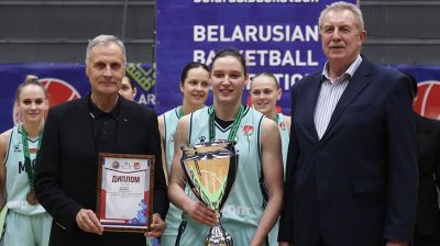 Баскетболистки "МИНСКА" в шестой раз стали обладательницами Кубка Беларуси среди женщин
