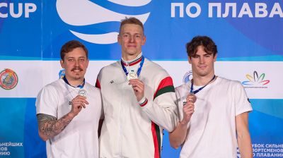 Пловец Пекарский победил на Кубке сильнейших, у белорусов более 50 наград турнира