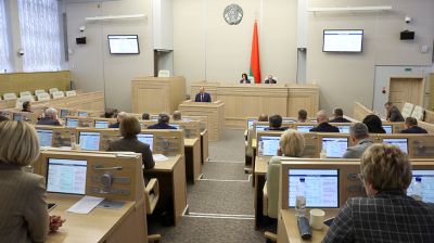 Чеботарь на представлении программы-2030 в Совете Республики: главная цель - новое качество жизни белорусов