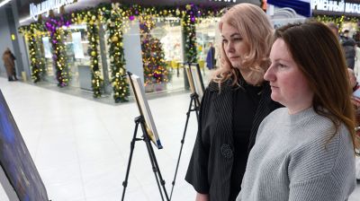 В Минске представили новую экспозицию проекта "Другая глубина"