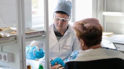 Здравоохранение Беларуси. Оказание первичной медицинской помощи