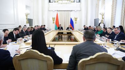 Совместное заседание коллегий МИД Беларуси и России прошло в Москве