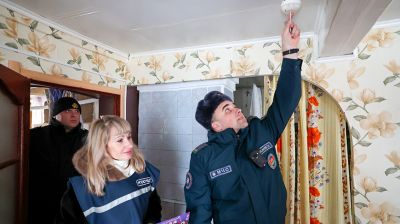 Спасатели провели профилактический рейд в Могилевском районе