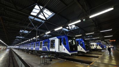 Новые поезда выйдут на Автозаводскую линию минского метро в декабре