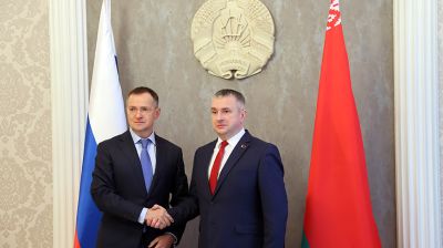 В Гомеле состоялась встреча Крупко и Мединского