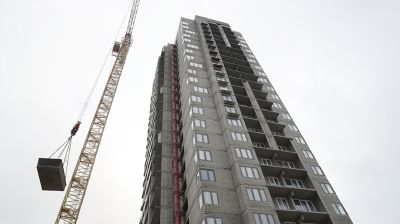 Депутаты оценили квартирный фонд первого в Гомеле небоскреба