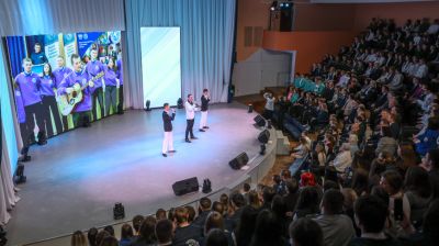 В Гродненской области в третьем трудовом семестре работали более 600 студотрядов