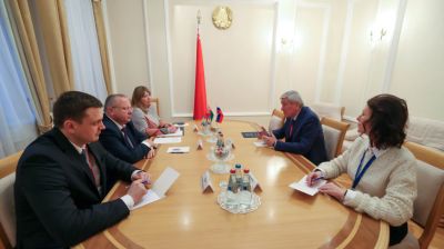 Вопросы взаимодействия подразделений финансового мониторинга Беларуси и России обсудили на встрече в КГК