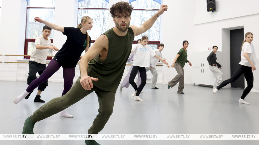Мастер-классы известных европейских хореографов прошли в Витебске