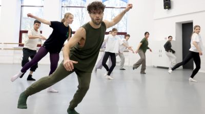 Мастер-классы известных европейских хореографов прошли в Витебске