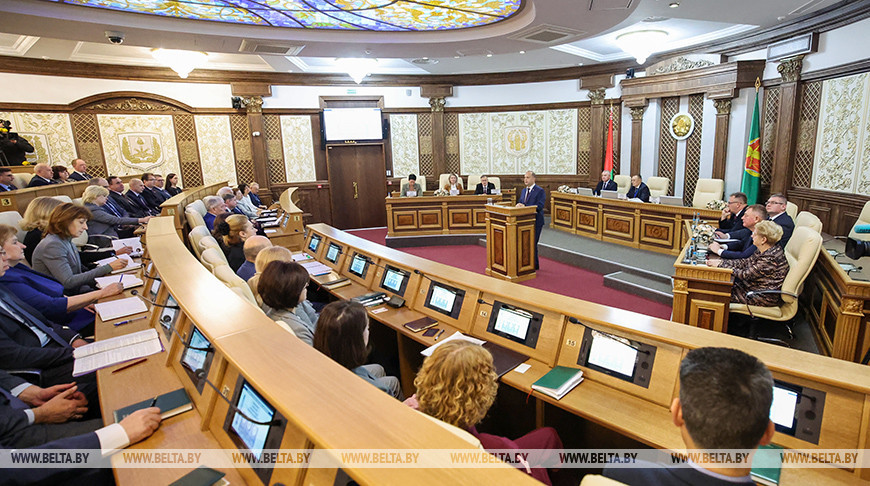 В Верховном Суде состоялось обсуждение проекта программы соцэкономразвития 