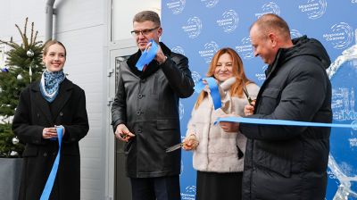 В минском промышленном узле "Колядичи" открылся современный рыбоперерабатывающий завод 