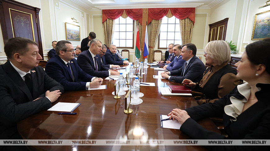 Беларусь и Ростовская область планируют наращивать кооперацию 