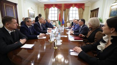 Беларусь и Ростовская область планируют наращивать кооперацию 