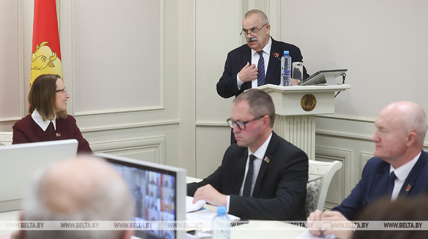 В Гродно делегаты ВНС обсудили проект программы соцэкономразвития 