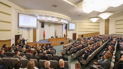 Развитие промышленности, повышение уровня жизни. Делегаты ВНС об ориентирах на будущую пятилетку 