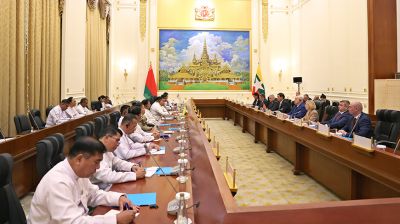 Лукашенко назвал 2025 год историческим для белорусско-мьянманских отношений