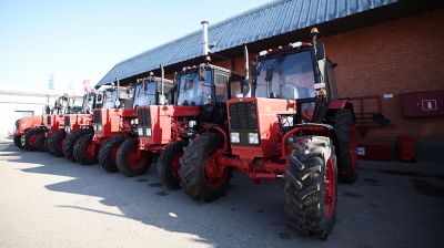 МТЗ занимает две трети рынка тракторной техники в Ставропольском крае