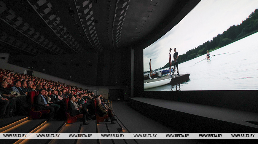 Премьера фильма "Переломный момент" прошла в Минске