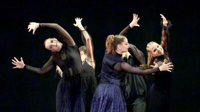Вечер современной белорусской хореографии прошел на фестивале в Витебске
