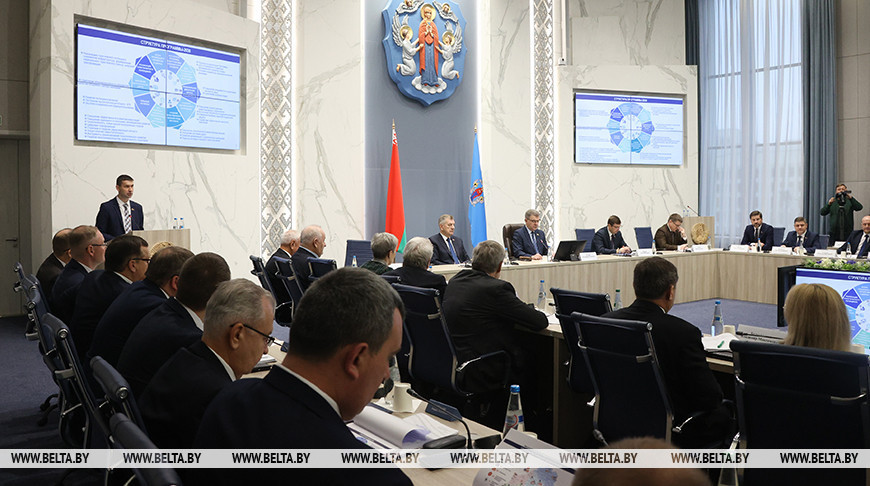 В Минске делегатам ВНС представлен проект программы соцэкономразвития