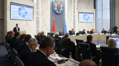 В Минске делегатам ВНС представлен проект программы соцэкономразвития