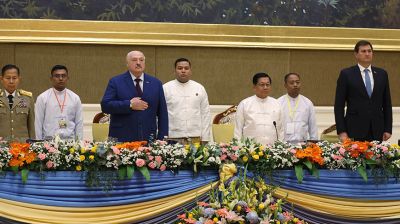 Высадка дерева удачи и храмовый комплекс Будды. Визит Лукашенко в Мьянму завершился культурной программой