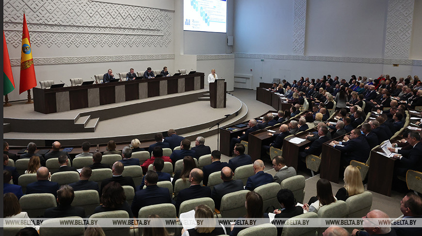 Об основных направлениях развития Могилевской области на будущую пятилетку рассказали в облисполкоме