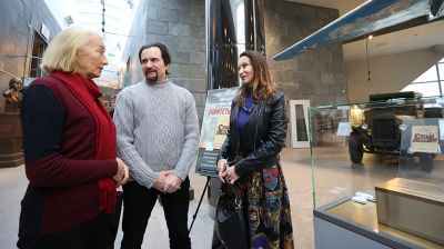 Раритеты музея. Уникальная книга 1943 года представлена в музее ВОВ