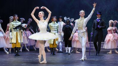 Премьера балета "Щелкунчик" состоялась в Большом театре Беларуси