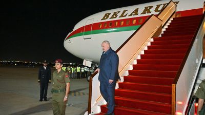 Лукашенко прибыл с рабочим визитом в Оман 