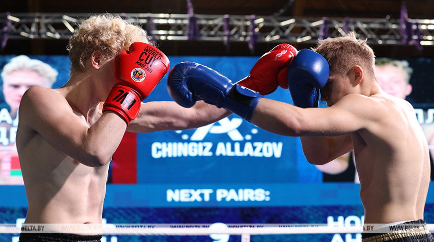 Международный турнир по кикбоксингу для кадетов и юношей "Аллазов Кап" завершился в "Стайках"