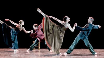 Победителем республиканского конкурса хореографии IFMC стал театр-студия Центра культуры "Витебск"