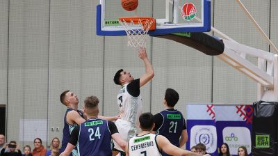 Баскетболисты "МИНСКА" в 15-й раз выиграли Кубок Беларуси