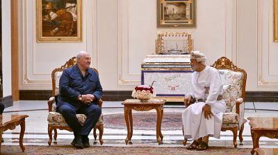 Лукашенко провел встречу с Султаном Омана Хайсамом бен Тареком Аль Саидом