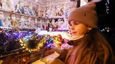 Предновогодние ярмарки работают в Бресте
