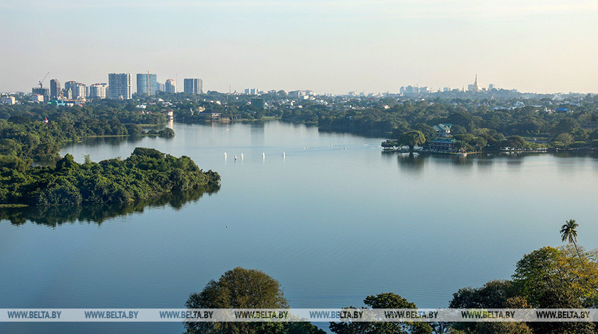 Города мира. Янгон