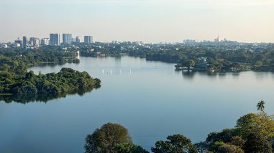 Города мира. Янгон