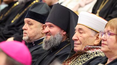 "Формирование личности и вызовы времени". Рождественские чтения открылись в Национальной библиотеке