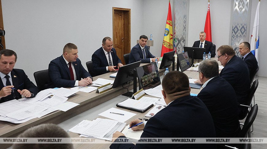 Крутой совершил рабочую поездку в Могилевскую область