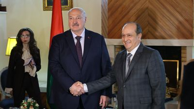 Лукашенко: Беларусь и Алжир должны выработать абсолютно работоспособный план отношений