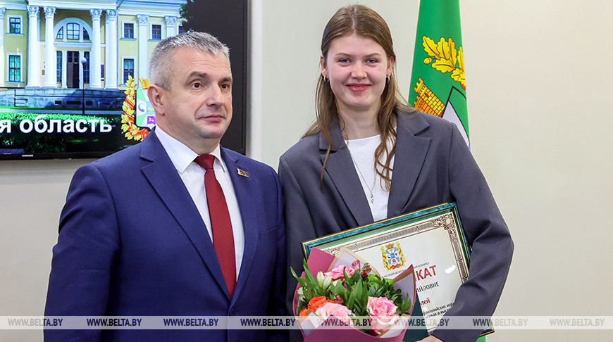 Чемпионов и призеров Дефлимпийских игр в Токио чествовали в Гомеле