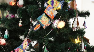 Более 2 тыс. елочных игрушек, гирлянд и открыток разных эпох представили на выставке в Могилеве