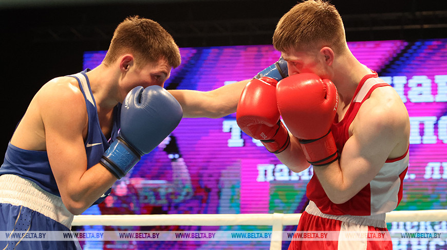 Международный турнир по боксу памяти Ливенцева проходит в Минске